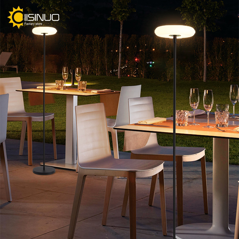 Pool Light Solar Rechargeable - Zewnętrzna lampa podłogowa Zasilana energią słoneczną