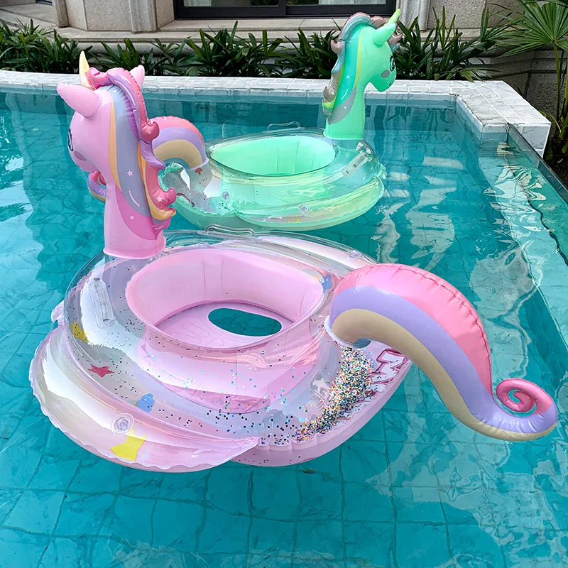 Pool Float Ring Inflatable - Ponton nadmuchiwany ponton do basenu niemowlę