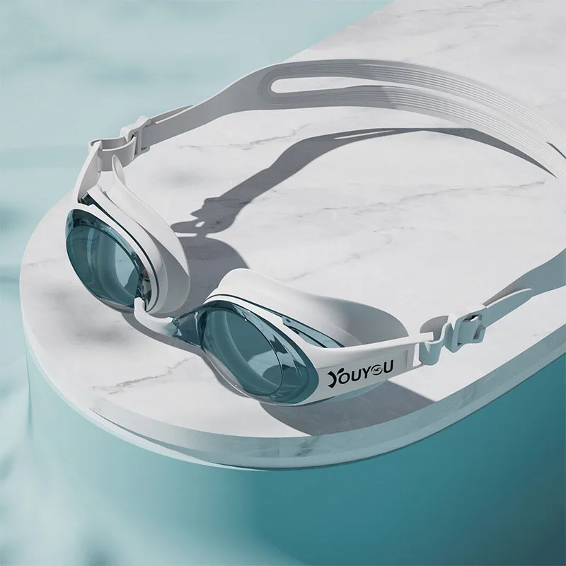 Swim Goggles Anti Fog Uv - Okulary pływackie dla dorosłych, profesjonalne okulary