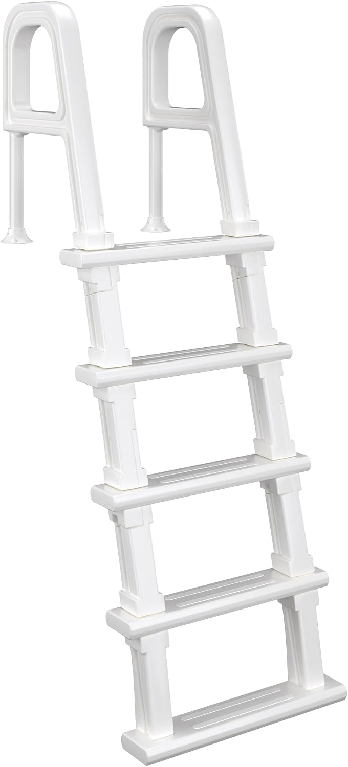 Pool Ladder Above Ground - Drabinka basenowa, 5-stopniowe schody basenowe z