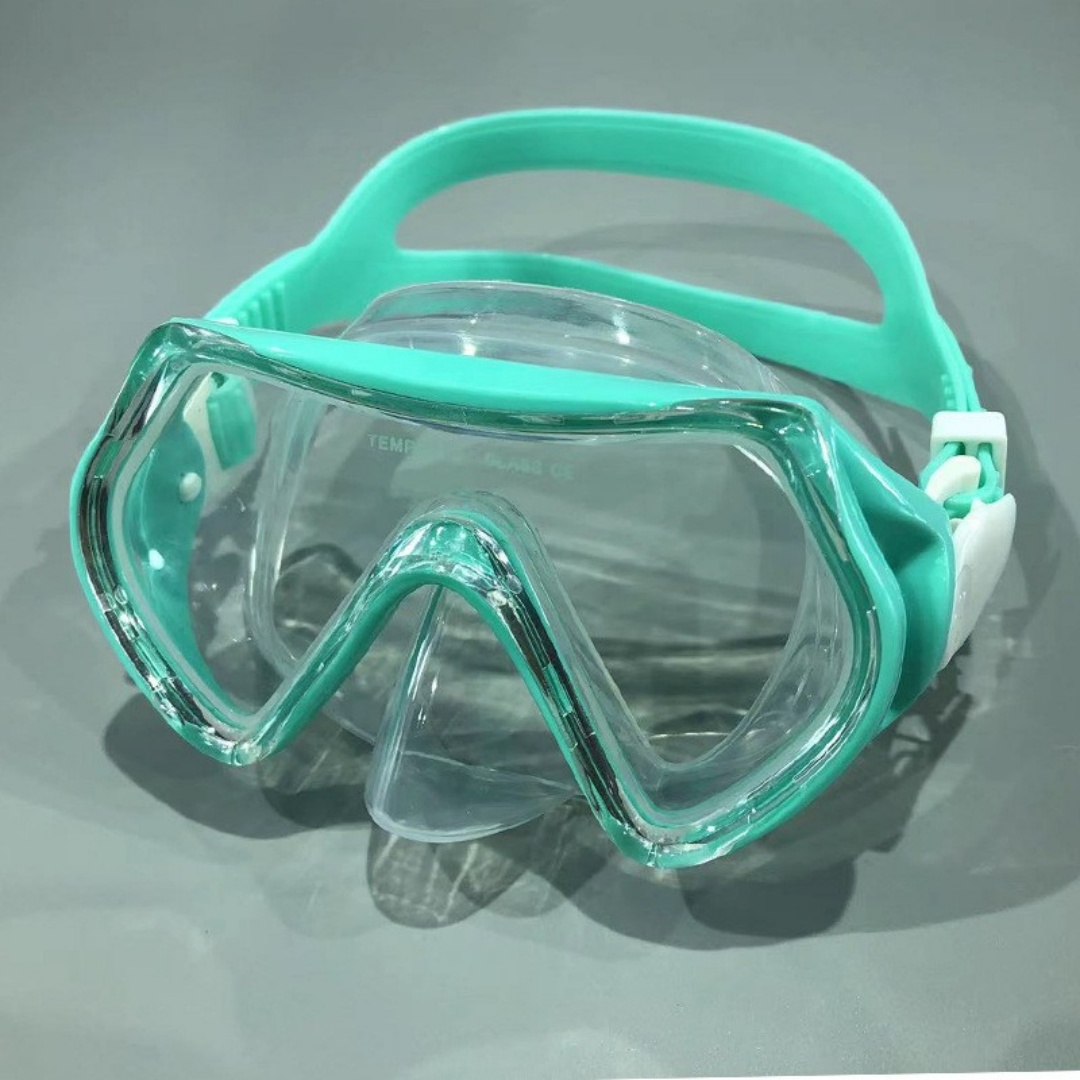 Snorkel Mask Full Face - Nowy zestaw do snorkelingu z silikonową