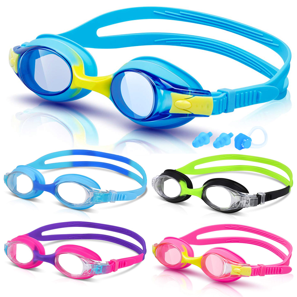 Swim Goggles Anti Fog Uv - Okulary pływackie dla dzieci w wieku