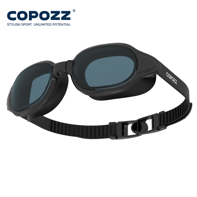 Swim Goggles Anti Fog Uv - COPOZZ 2025 Okulary pływackie przeciwmgielne z