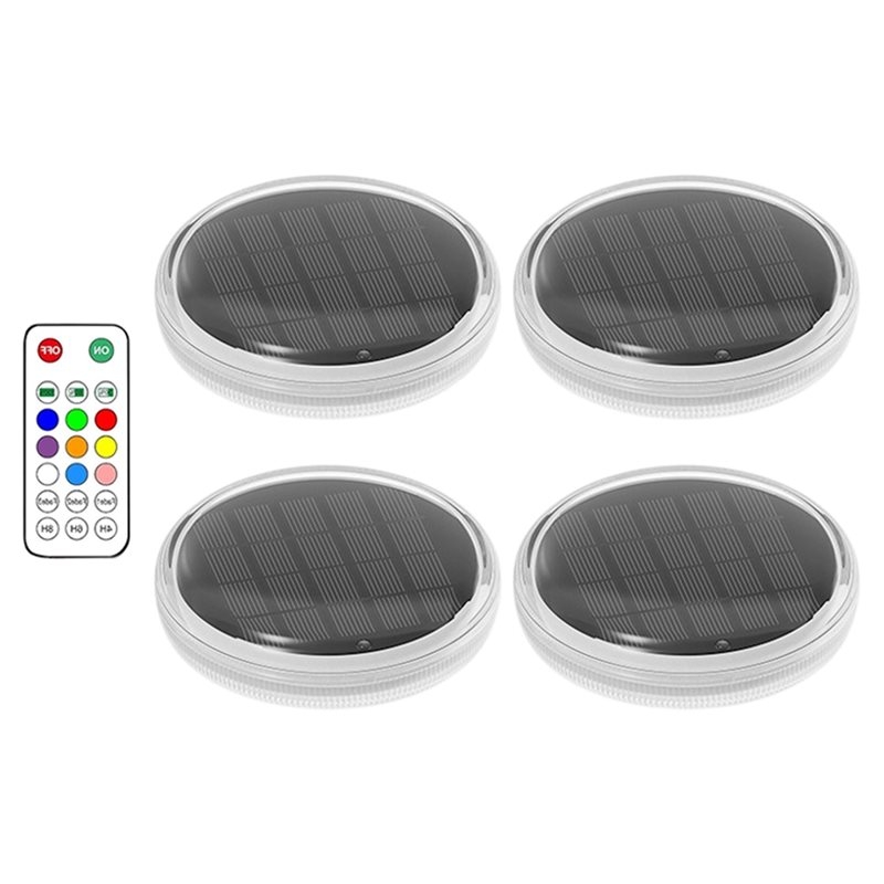 Pool Light Solar Rechargeable - Lampki do basenu zasilane energią słoneczną,