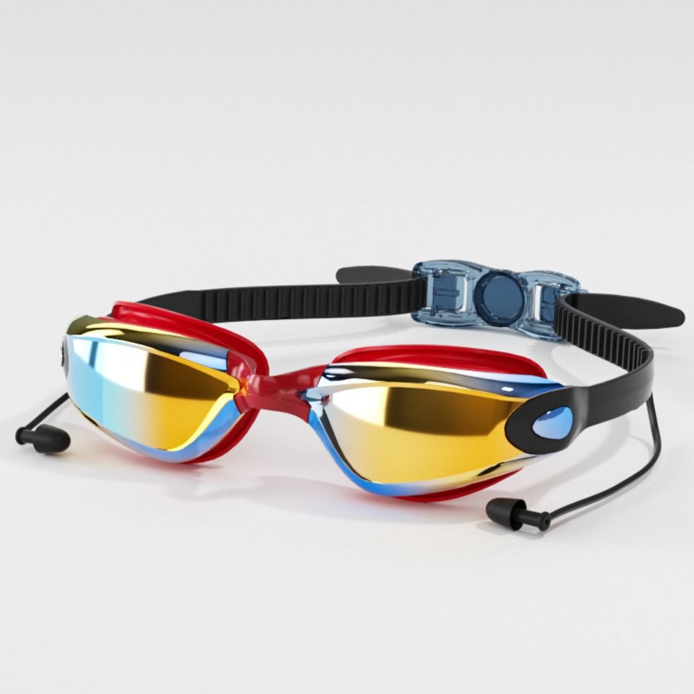 Swim Goggles Anti Fog Uv - Okulary Pływackie Kreatywne HD Letnie Wodoodporne