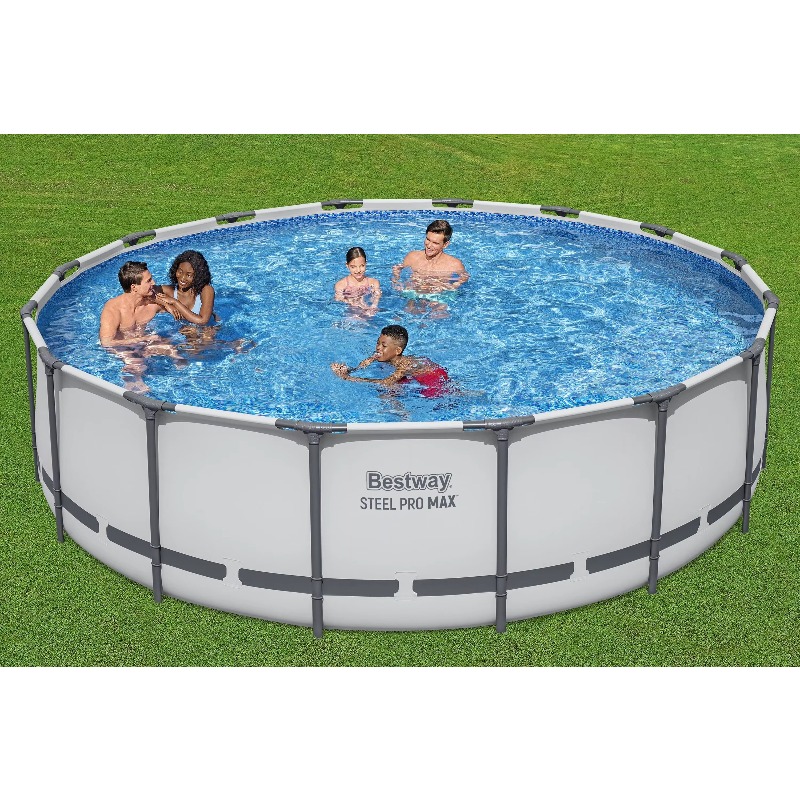 Stalowy basen naziemny Steel P – Pool Ladder Above Ground recenzja i cena