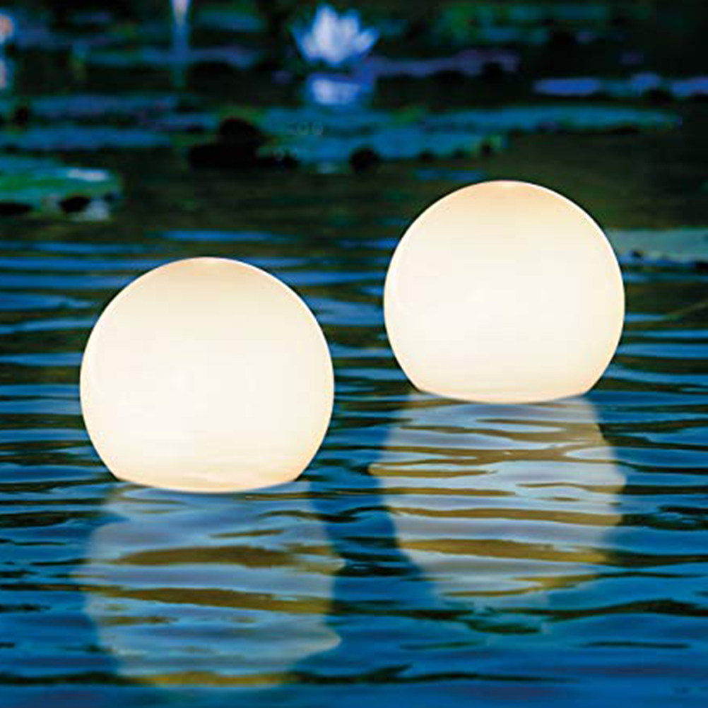 Zestaw 6 okrągłych lamp solarn – Pool Light Solar Rechargeable recenzja i cena