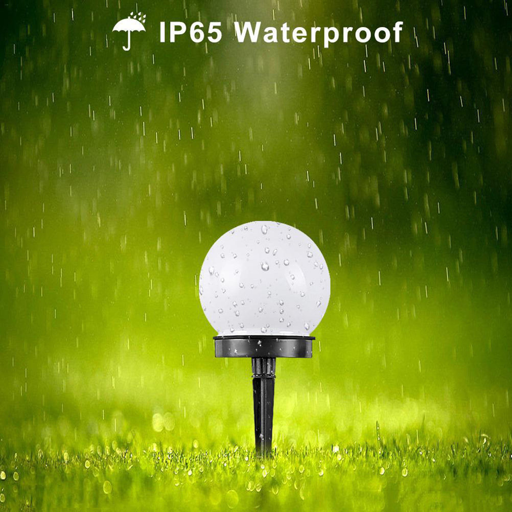 Zestaw 6 okrągłych lamp solarn – Pool Light Solar Rechargeable recenzja i cena