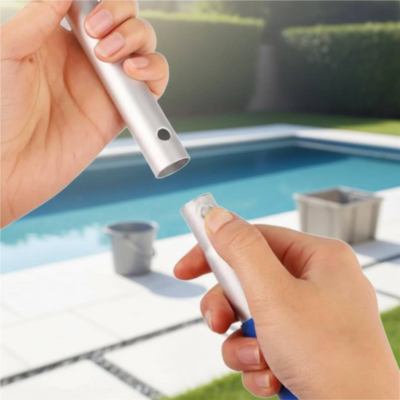 Odłączana siatka do czyszczeni – Pool Skimmer Net recenzja i cena