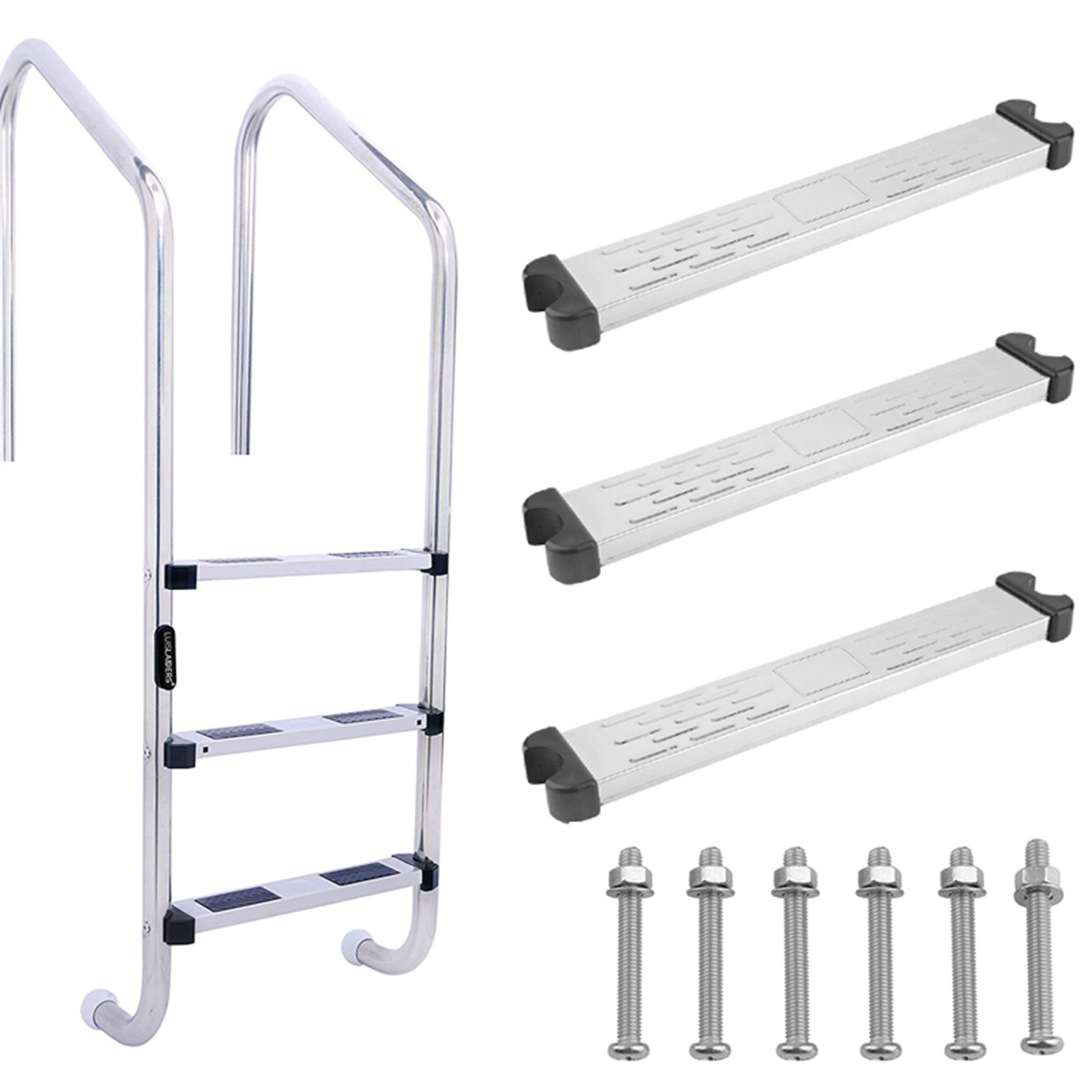 Drabinka basenowa pedał antyko – Pool Ladder Above Ground recenzja i cena