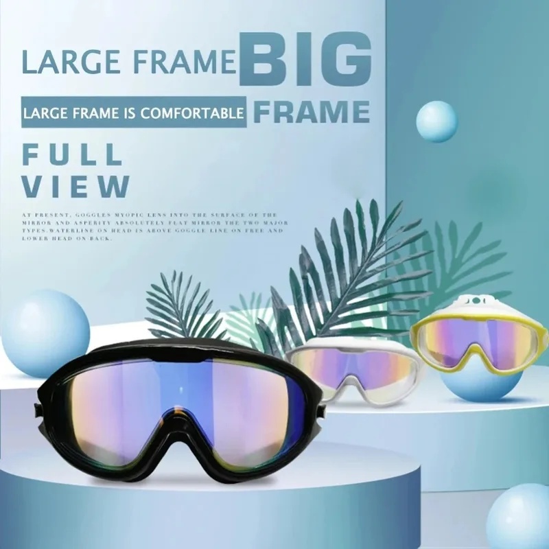 Okulary do pływania dla dorosł – Swim Goggles Anti Fog Uv recenzja i cena