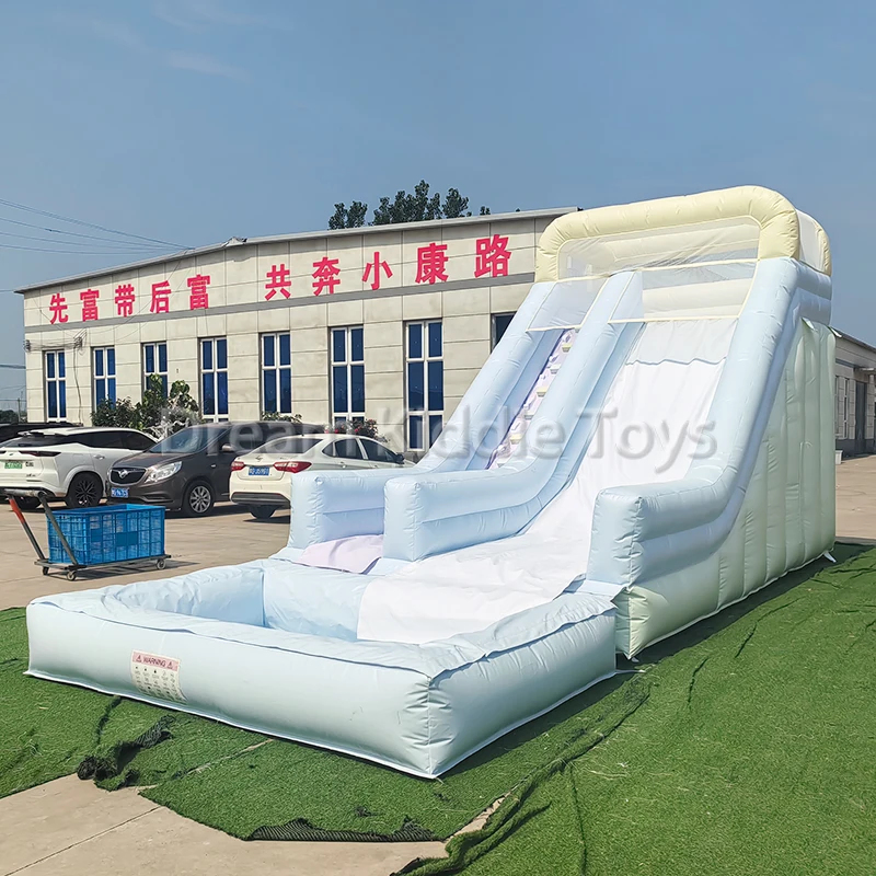 Komercyjna dmuchana zjeżdżalni – Water Slide Inflatable recenzja i cena