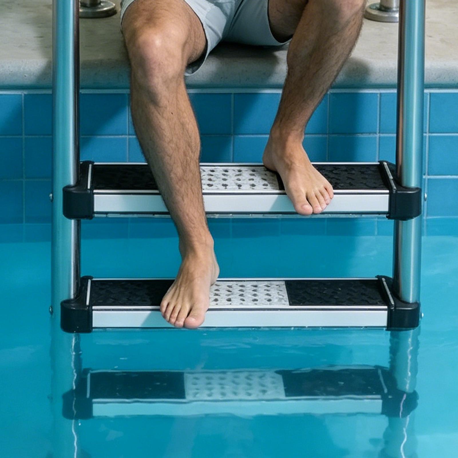 Stopnie do drabinki basenowej  – Pool Ladder Above Ground recenzja i cena