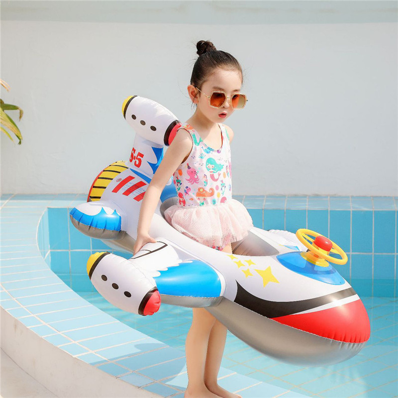 Pływające do basenu samolotu w – Pool Float Ring Inflatable recenzja i cena