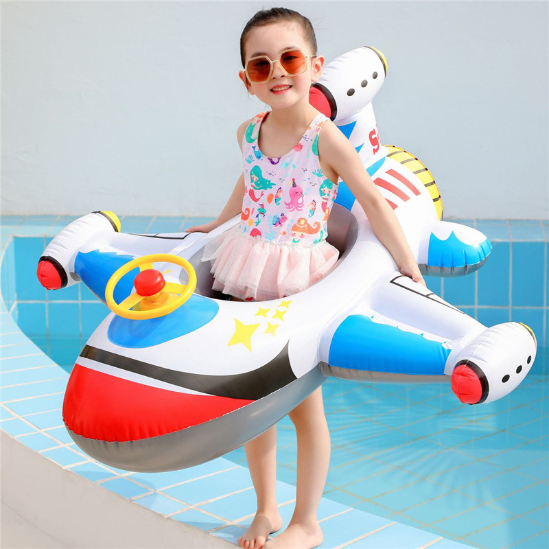 Pływające do basenu samolotu w – Pool Float Ring Inflatable recenzja i cena