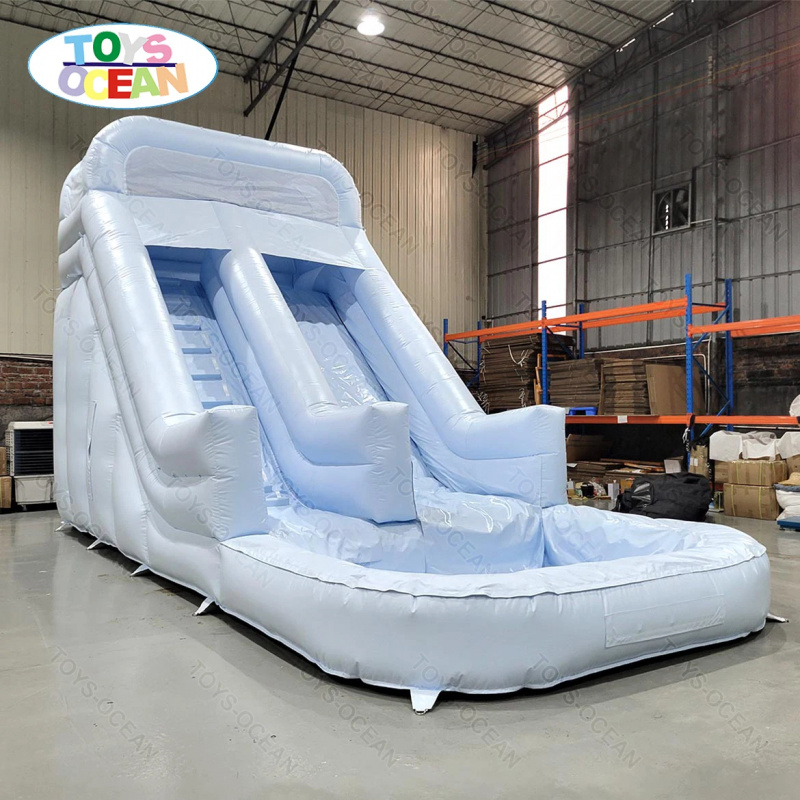 Dostosowywana, jednokolorowa,  – Water Slide Inflatable recenzja i cena