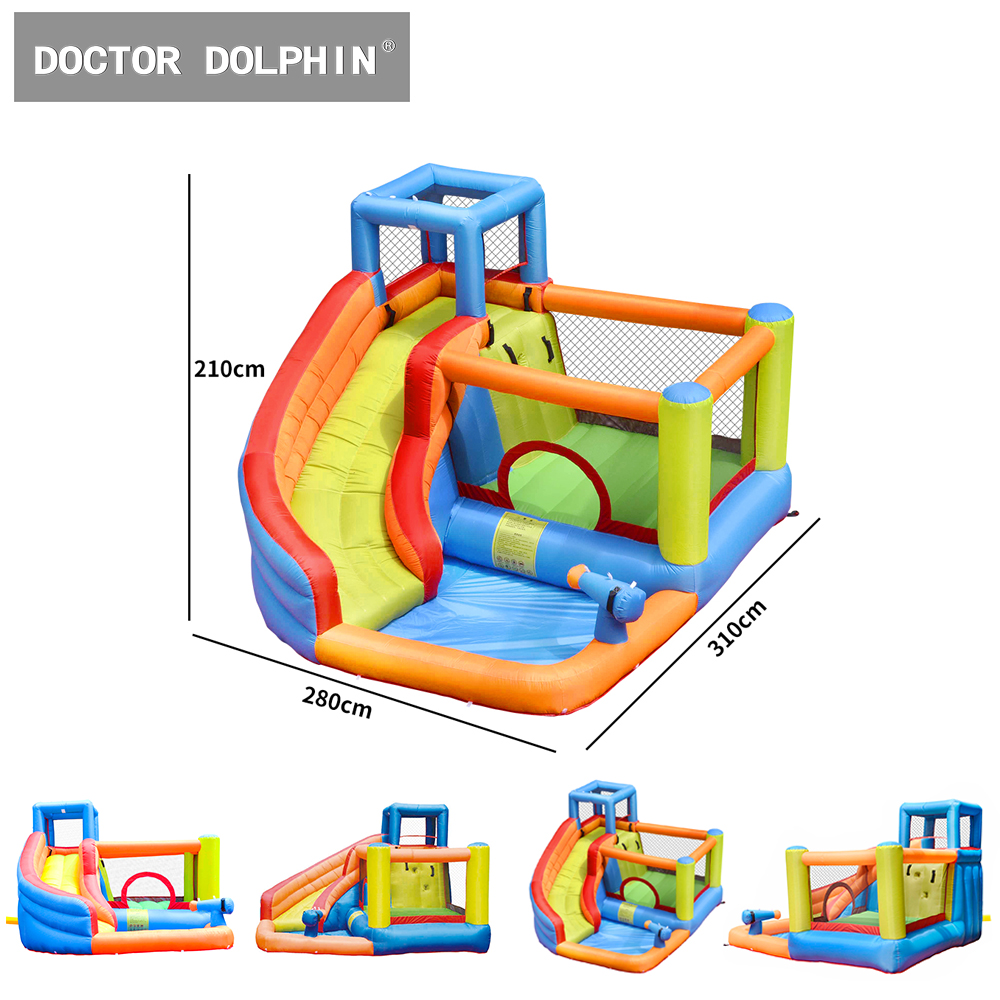 Fabrycznie Wykonany na Zamówie – Water Slide Inflatable recenzja i cena