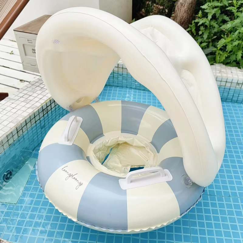 Dmuchany pierścień do pływania – Pool Float Ring Inflatable recenzja i cena