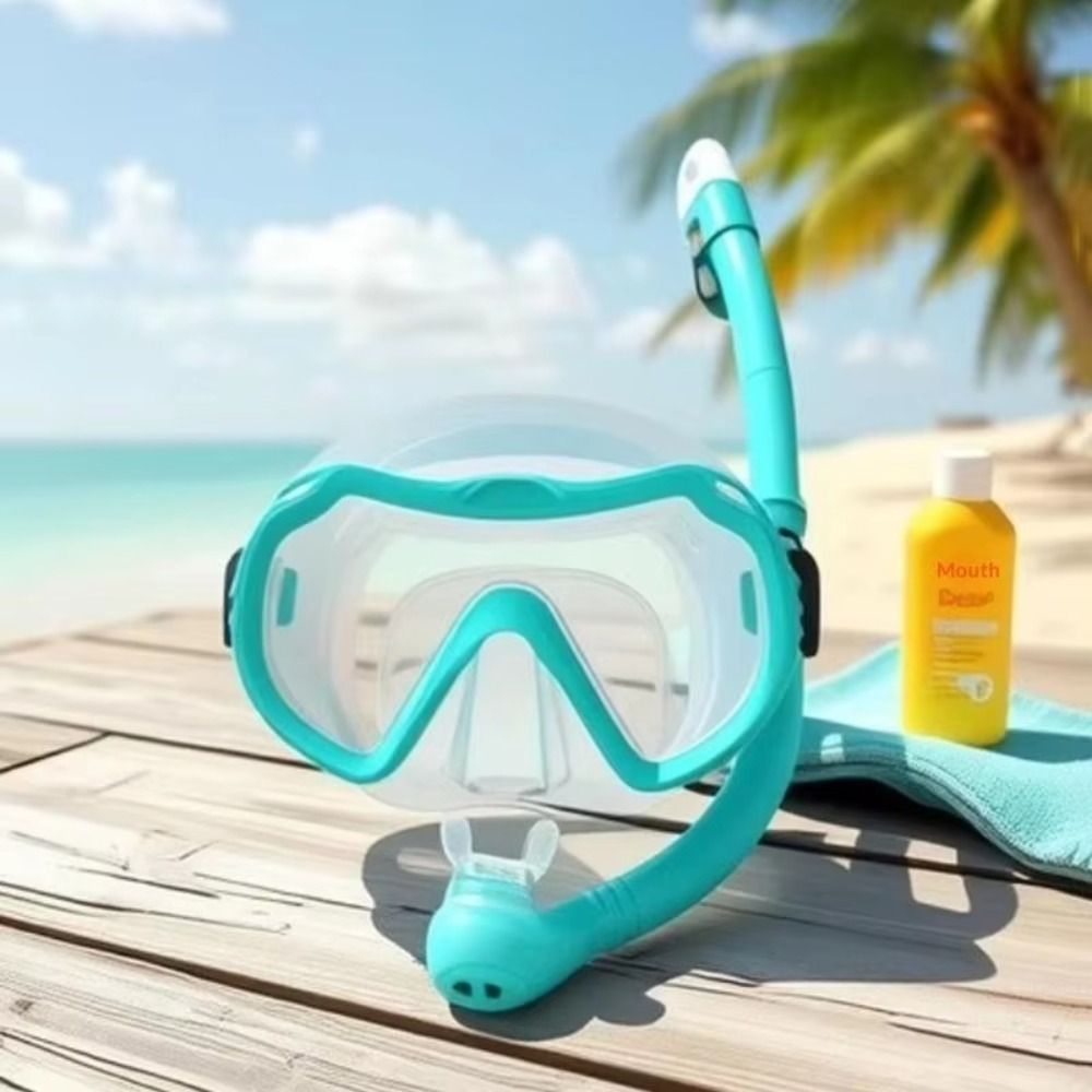 Maska do nurkowania z powłoką  – Snorkel Mask Full Face recenzja i cena