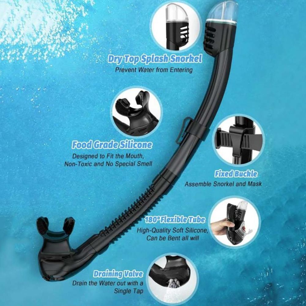 Maska do nurkowania z powłoką  – Snorkel Mask Full Face recenzja i cena