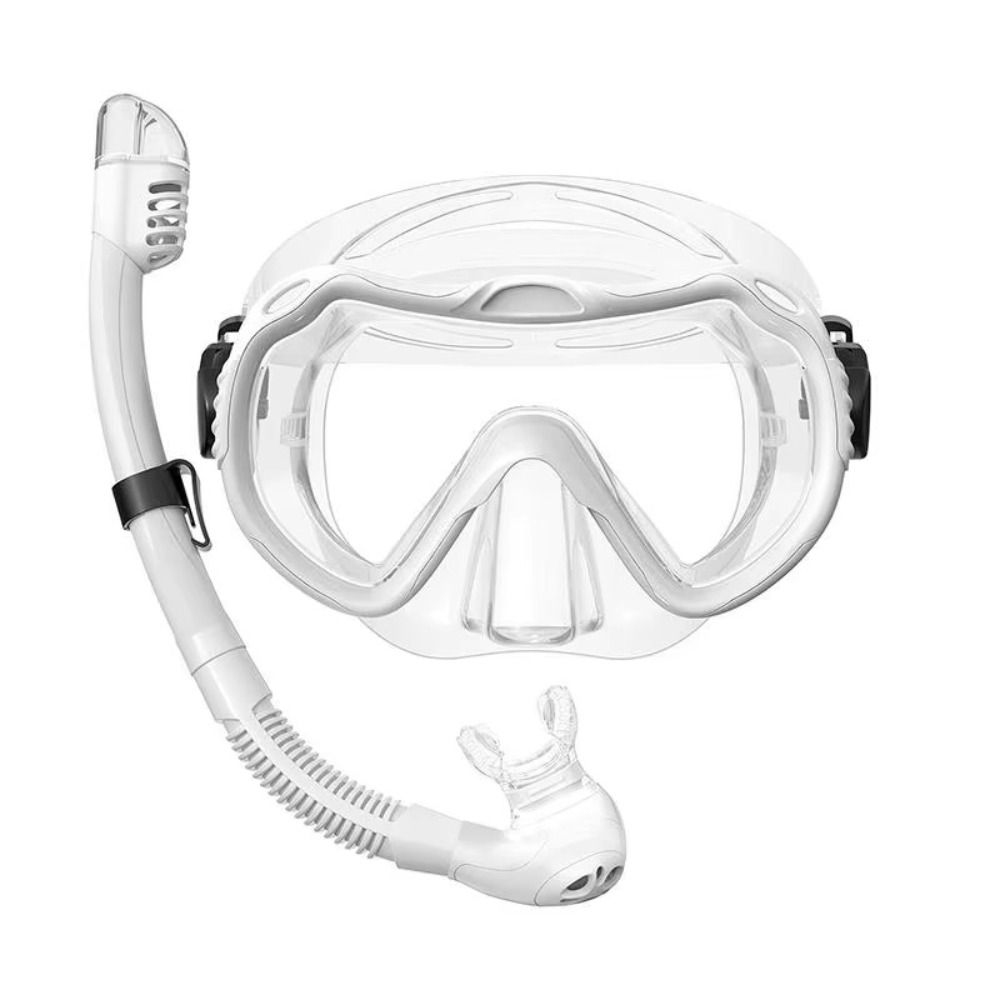 Maska do nurkowania z powłoką  – Snorkel Mask Full Face recenzja i cena