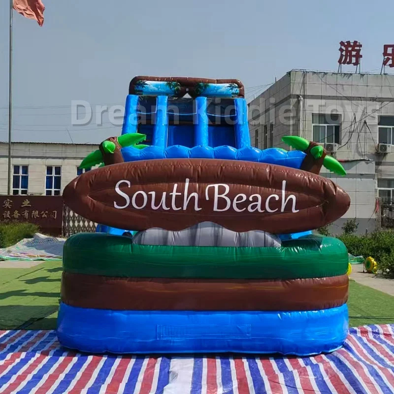 Komercyjna, tropikalna, dmucha – Water Slide Inflatable recenzja i cena