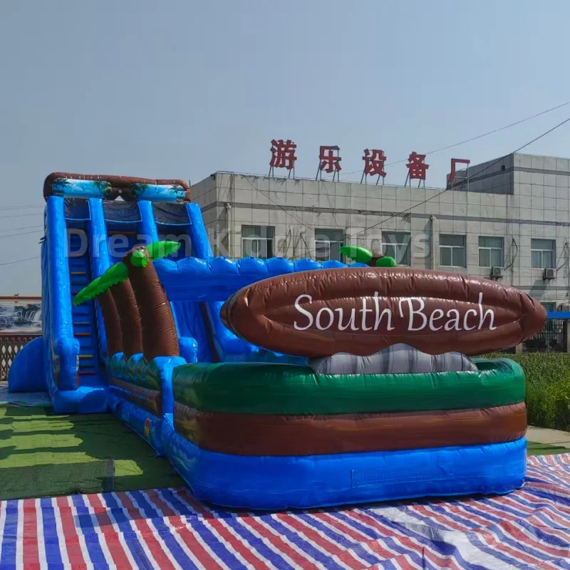 Komercyjna, tropikalna, dmucha – Water Slide Inflatable recenzja i cena