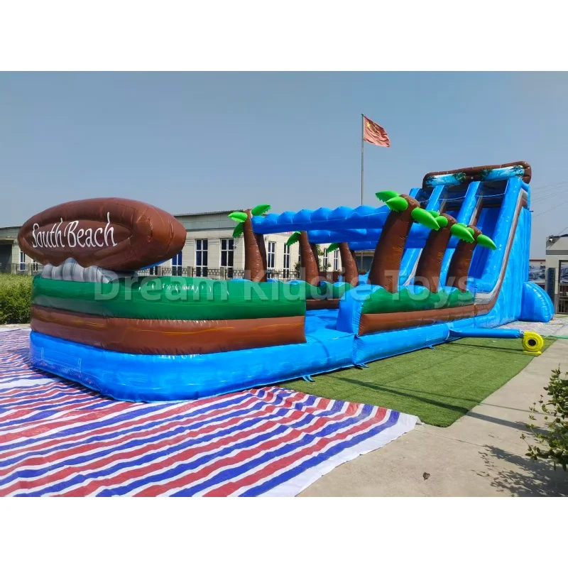 Komercyjna, tropikalna, dmucha – Water Slide Inflatable recenzja i cena
