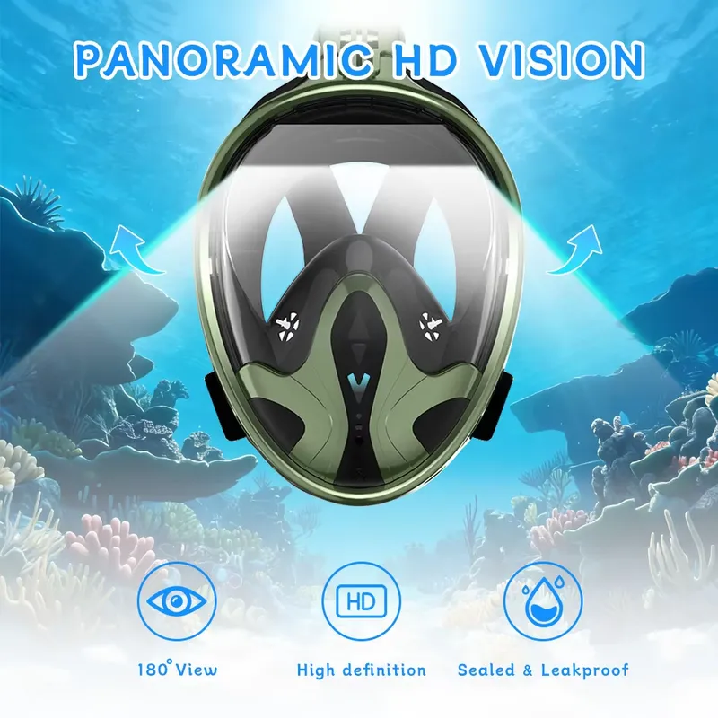 Maska do snorkelingu dla doros – Snorkel Mask Full Face recenzja i cena