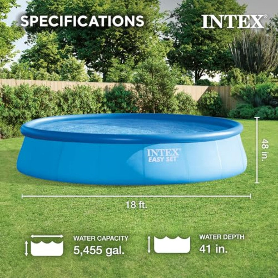 Basen naziemny do użytku na po – Pool Ladder Above Ground recenzja i cena