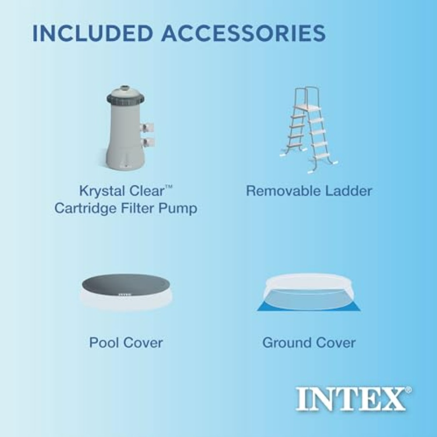 Basen naziemny do użytku na po – Pool Ladder Above Ground recenzja i cena