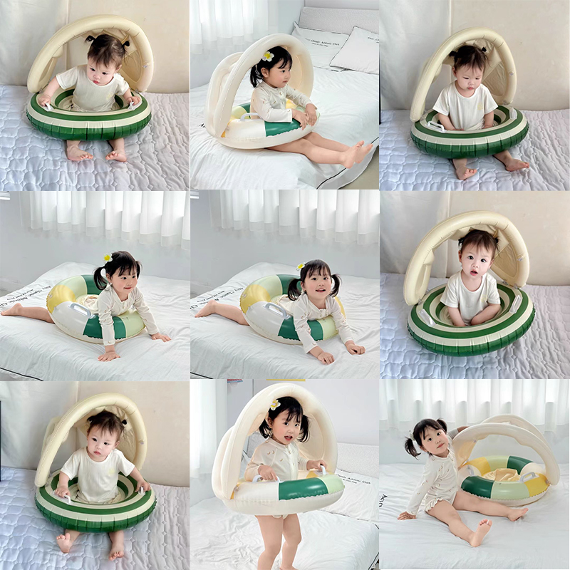 Dziecięce kółko do pływania, b – Pool Float Ring Inflatable recenzja i cena