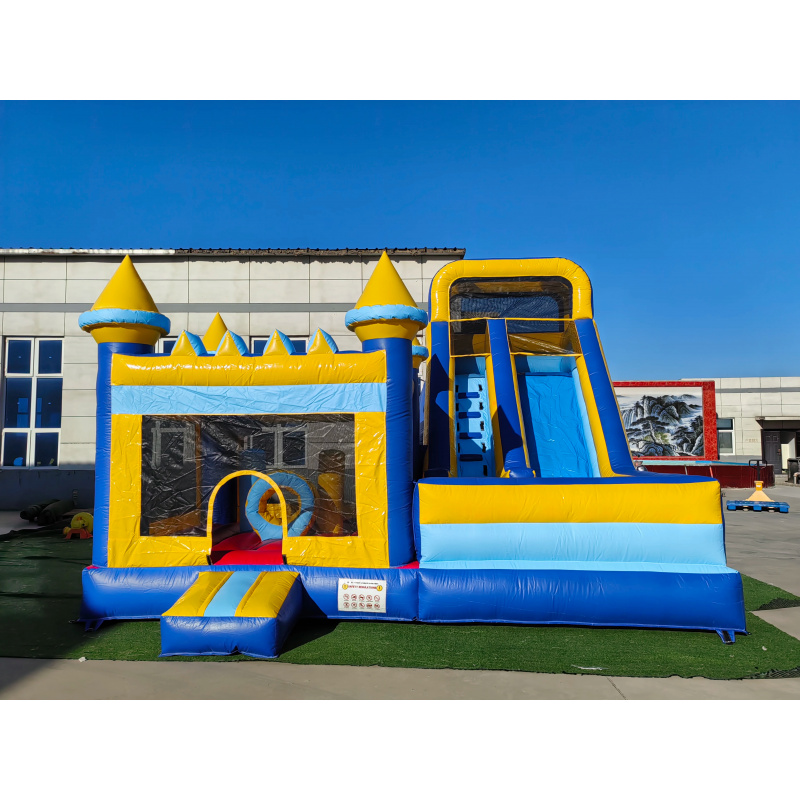 Profesjonalny dmuchany zamek 4 – Water Slide Inflatable recenzja i cena