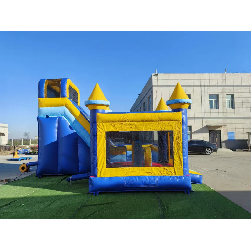 Profesjonalny dmuchany zamek 4 – Water Slide Inflatable recenzja i cena