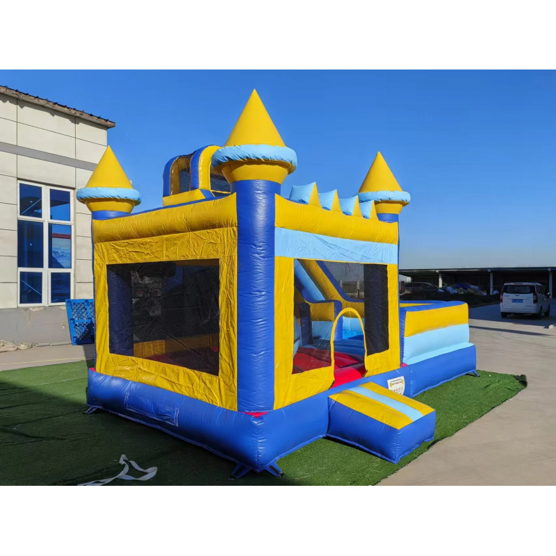 Profesjonalny dmuchany zamek 4 – Water Slide Inflatable recenzja i cena