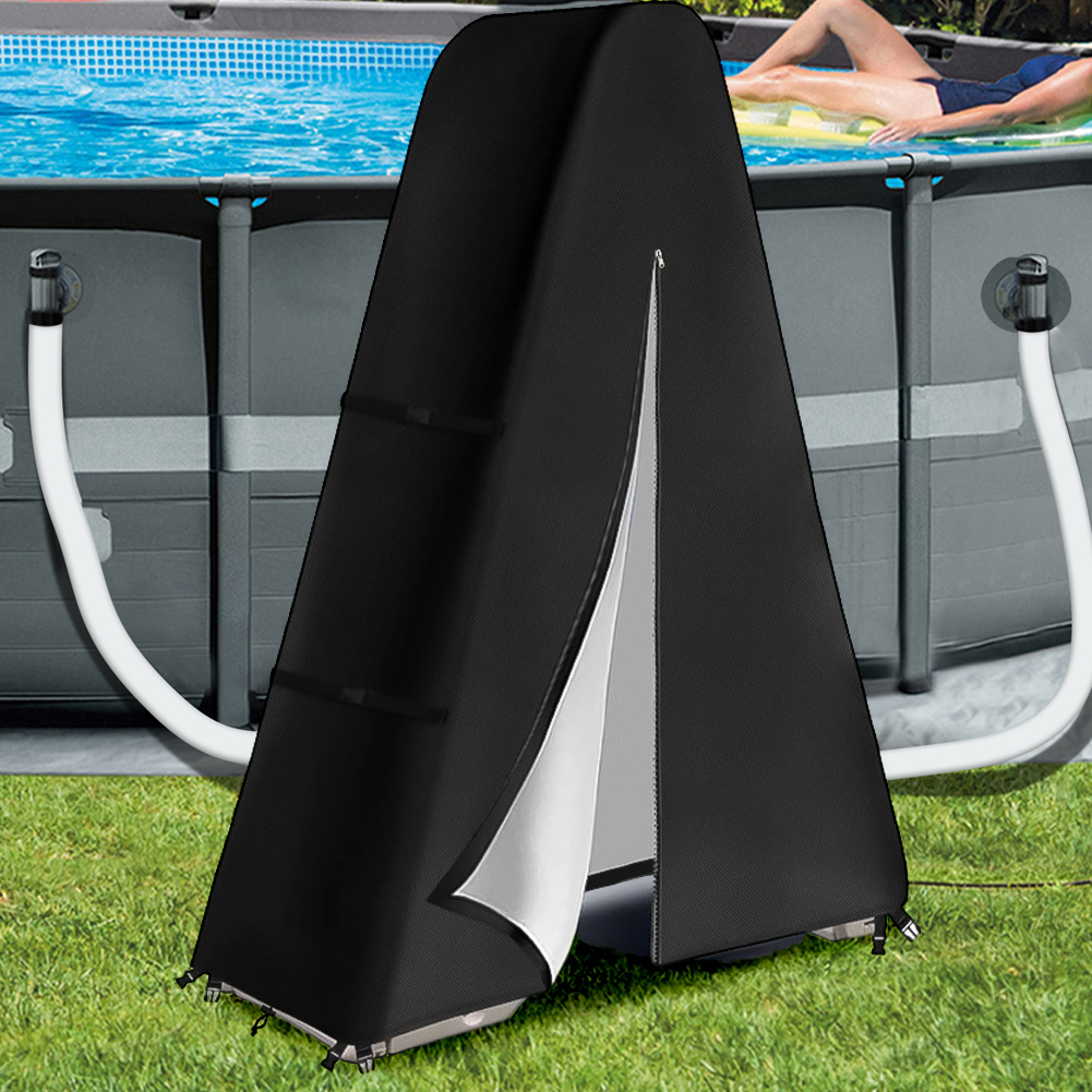 Czarna, wodoodporna osłona na  – Pool Ladder Above Ground recenzja i cena