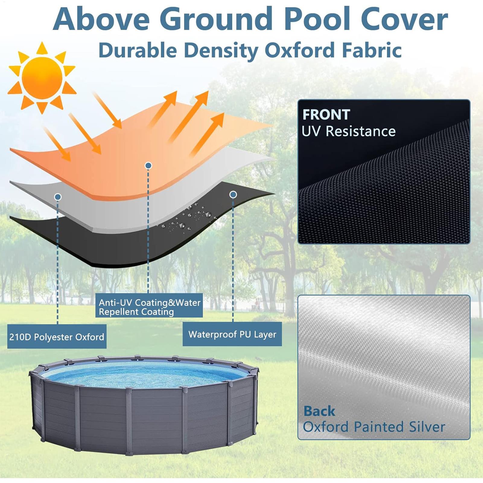 Okrągłe pokrowce solarne na ba – Pool Ladder Above Ground recenzja i cena
