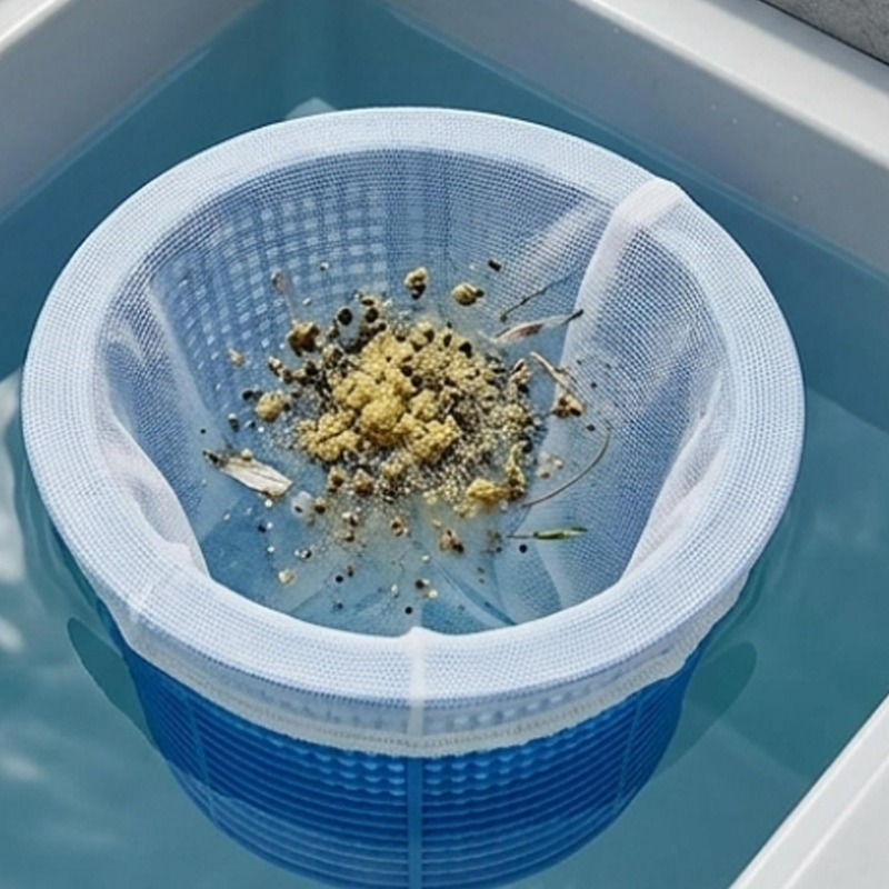 50/5 SZTUK Biały Koszyk do Ski – Pool Skimmer Net recenzja i cena