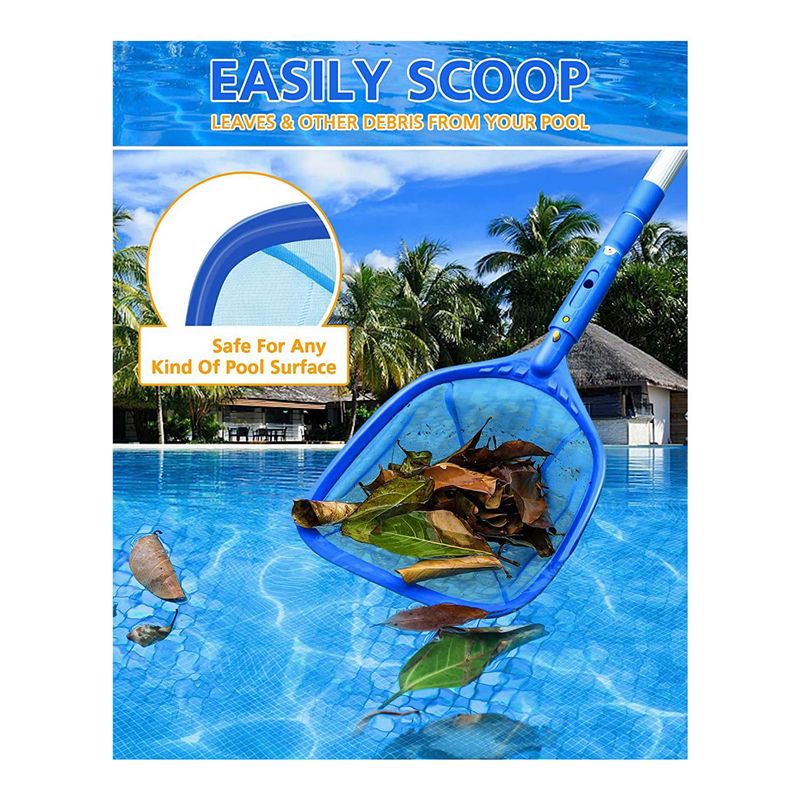 Siatka do czyszczenia basenu A – Pool Skimmer Net recenzja i cena