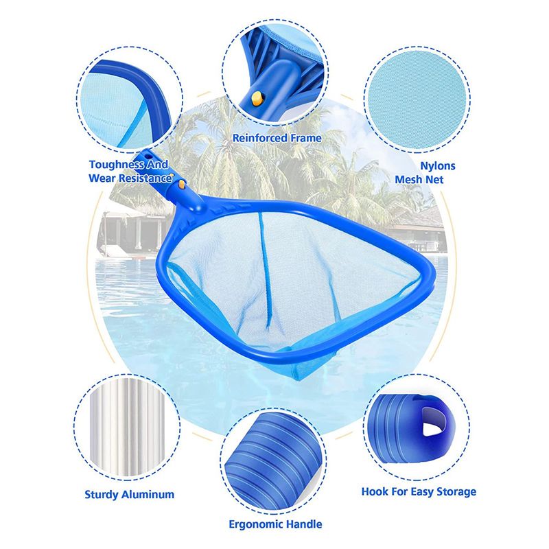 Siatka do czyszczenia basenu A – Pool Skimmer Net recenzja i cena