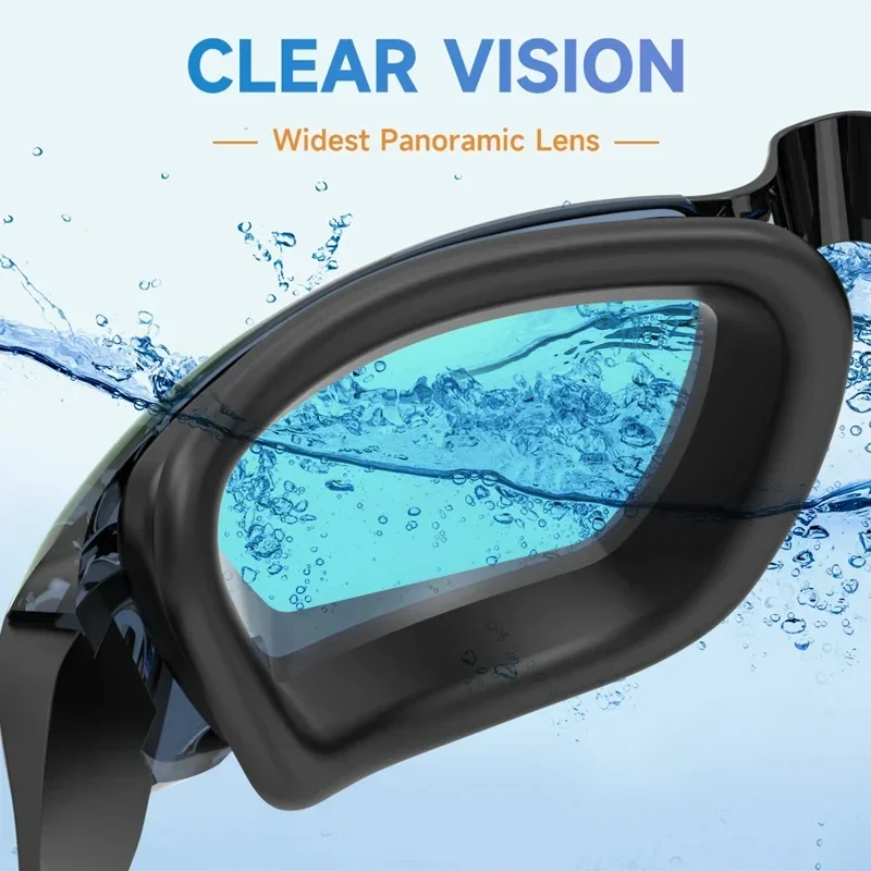 Okulary pływackie Basen dla do – Swim Goggles Anti Fog Uv recenzja i cena