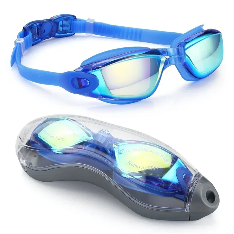 Okulary pływackie Basen dla do – Swim Goggles Anti Fog Uv recenzja i cena