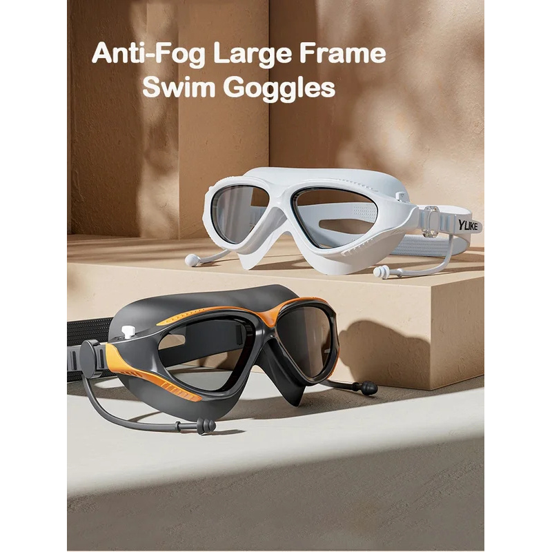 Profesjonalne okulary pływacki – Swim Goggles Anti Fog Uv recenzja i cena