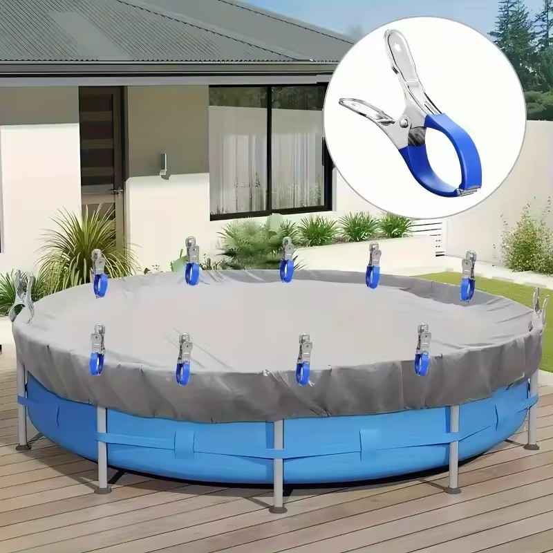 6 szt. Wytrzymałe klipsy do po – Pool Ladder Above Ground recenzja i cena