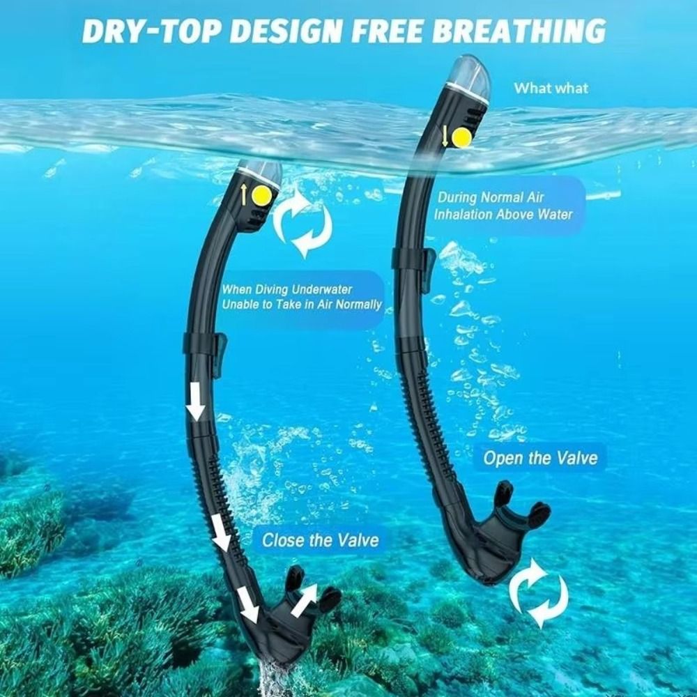 Maska do nurkowania z powłoką  – Snorkel Mask Full Face recenzja i cena