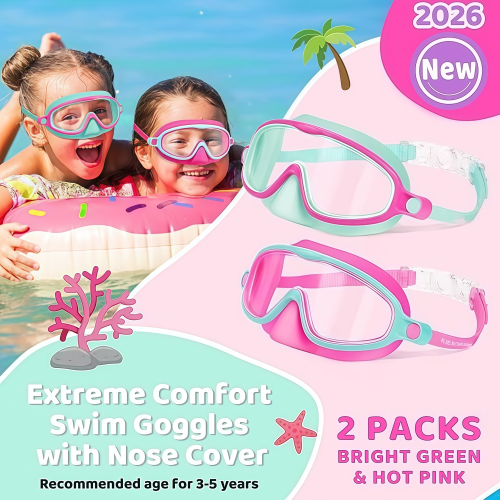 Okulary pływackie dla dzieci z – Swim Goggles Anti Fog Uv recenzja i cena