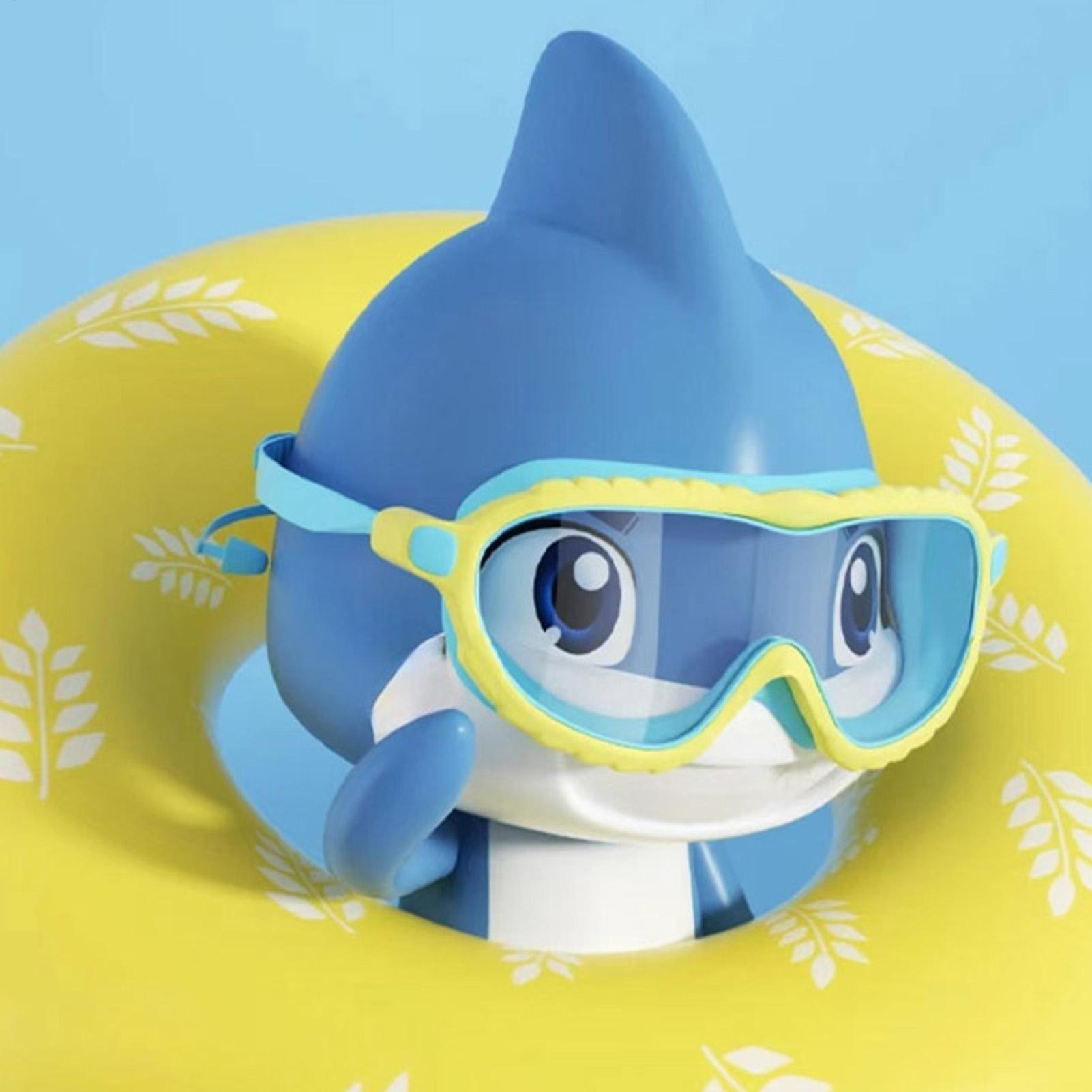 Okulary pływackie dla dzieci,  – Swim Goggles Anti Fog Uv recenzja i cena