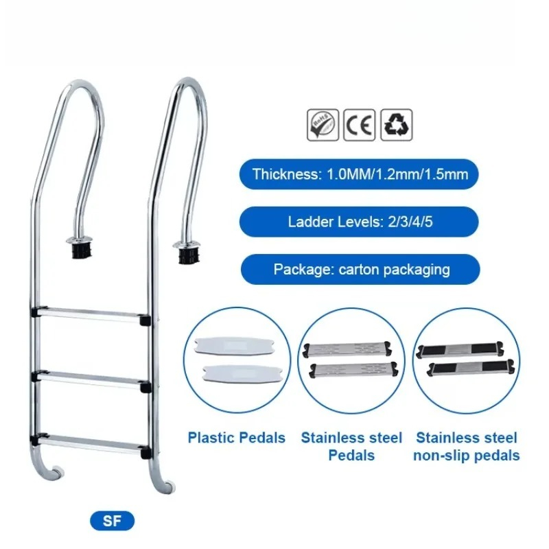 Drabinka do basenu naziemnego  – Pool Ladder Above Ground recenzja i cena