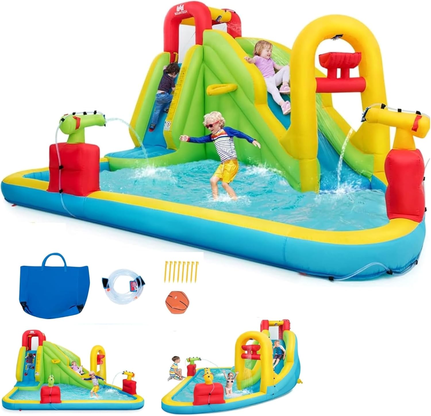 Mega Dmuchany Park Wodny dla D – Water Slide Inflatable recenzja i cena