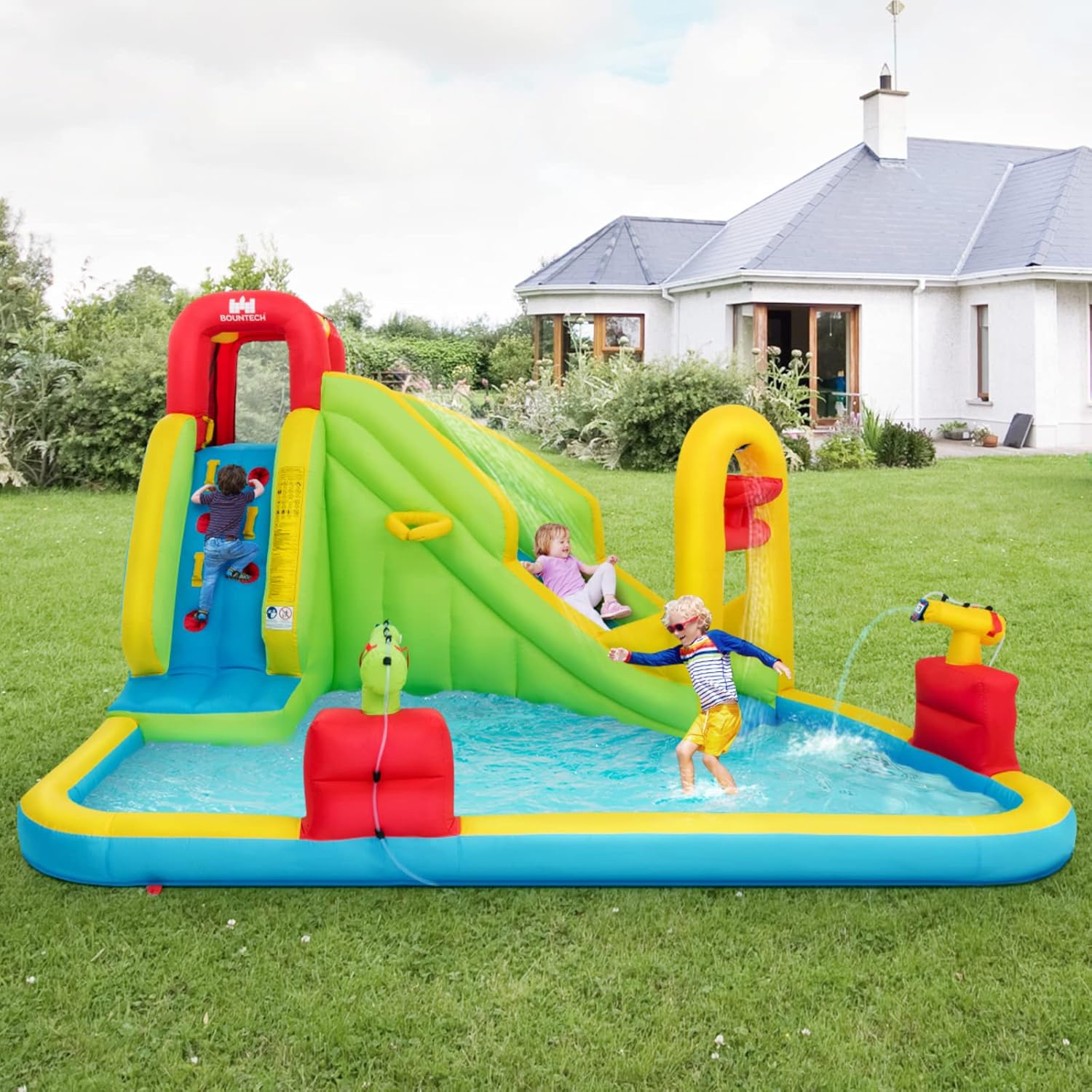 Mega Dmuchany Park Wodny dla D – Water Slide Inflatable recenzja i cena